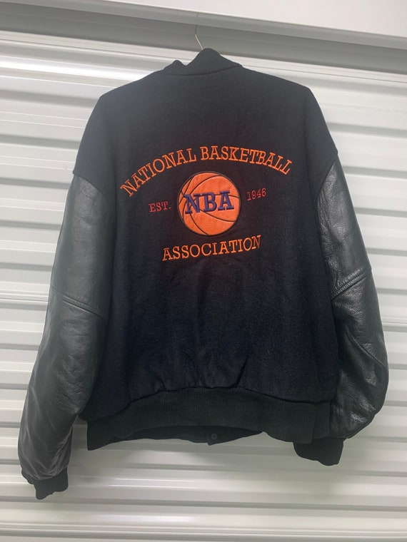 ヴィンテージ 90 年代 NBA バーシティ ジャケット メンズ XL - Etsy 日本