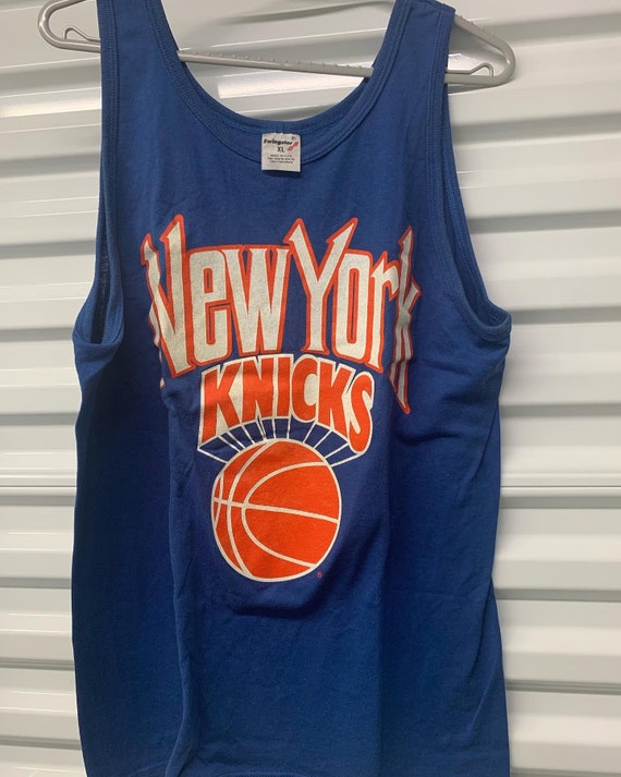 Vintage anni 80 New York Knicks Swingster Canotta Uomo Taglia XL Etsy Italia