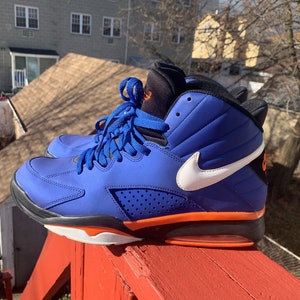 Vintage New York Knicks Air Flights Men\'s Size 14 Is It The Knicks Year?? ??? Air Jordan 1 Retro “Knicks  main image 4