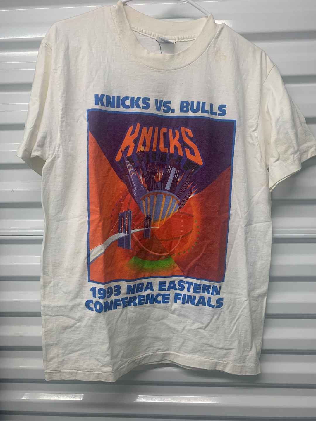 Vintage 90's New York Knicks 1993 Chicago Bulls Starter