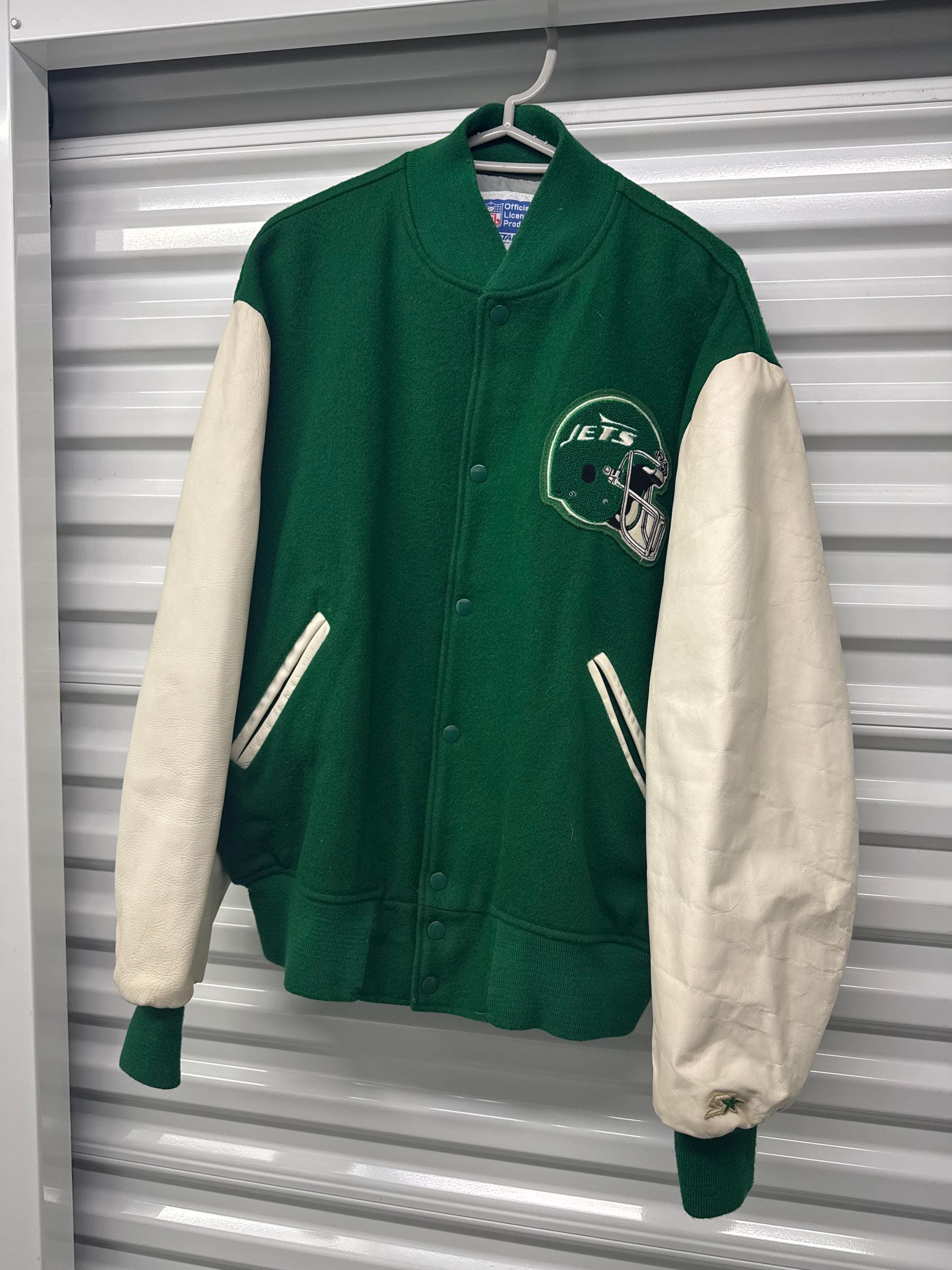 Starter New York Jets - Etsy Starter New York Jets - Etsy