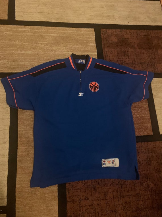 New york knicks warm up best sale shirt