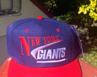 New York Giants Hat - Etsy Australia