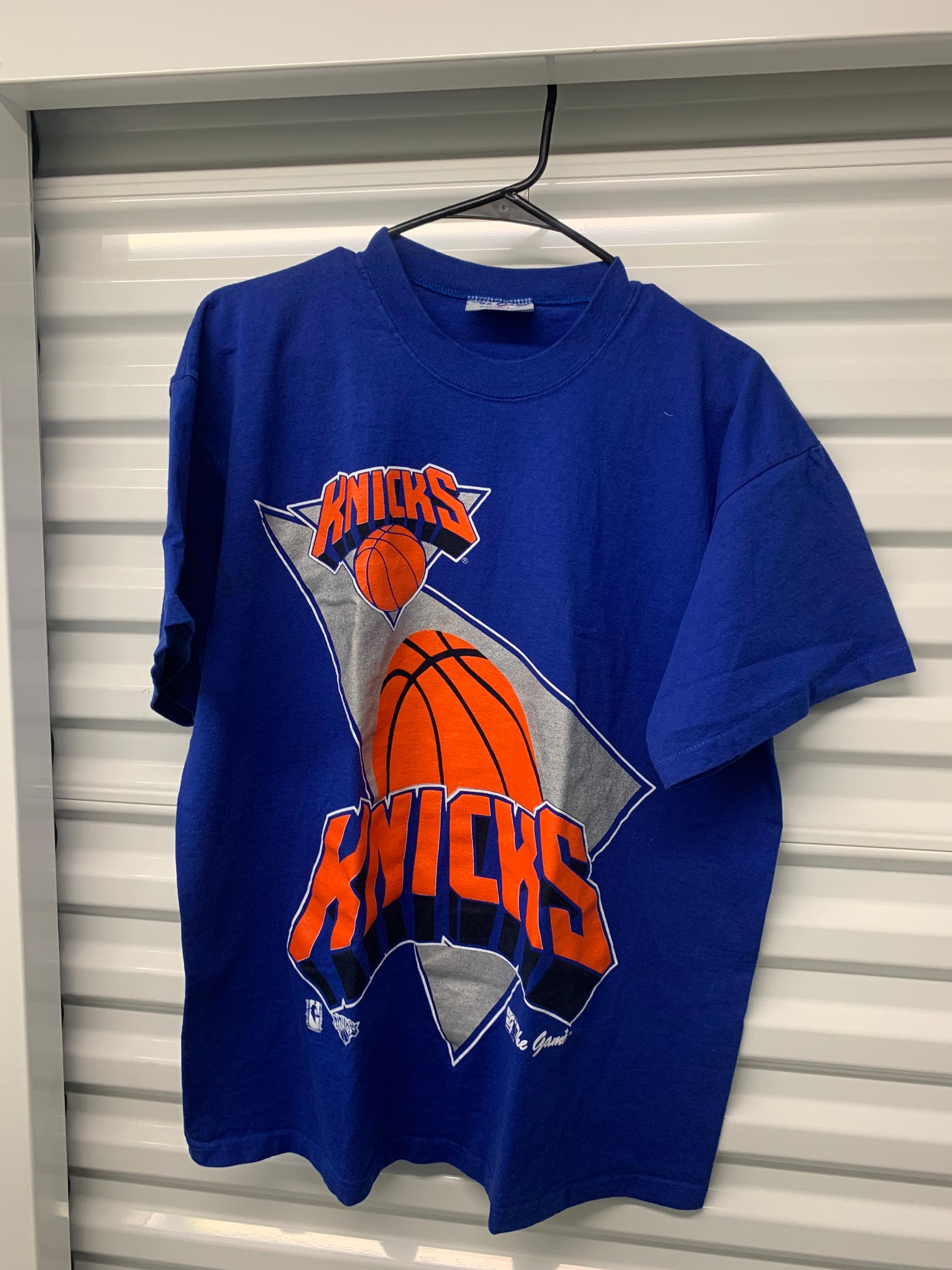 Vintage 90's New York Knicks the Game T-shirt Size Men's Large - Etsy