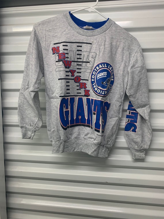 Vintage 90’s New York Giants Kids Sweatshirt Size 