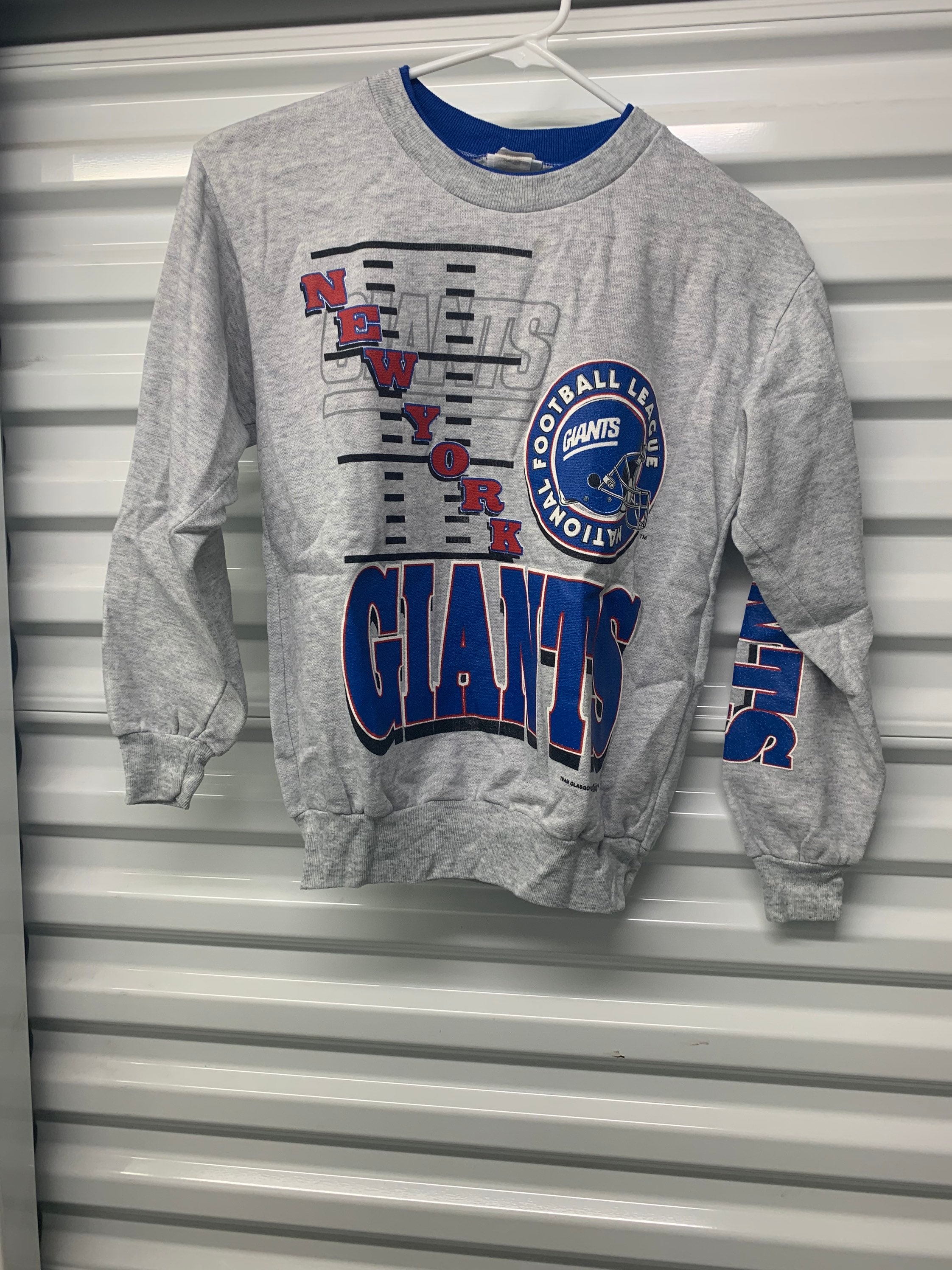 New York Giants Tank Top – All Star Vintage