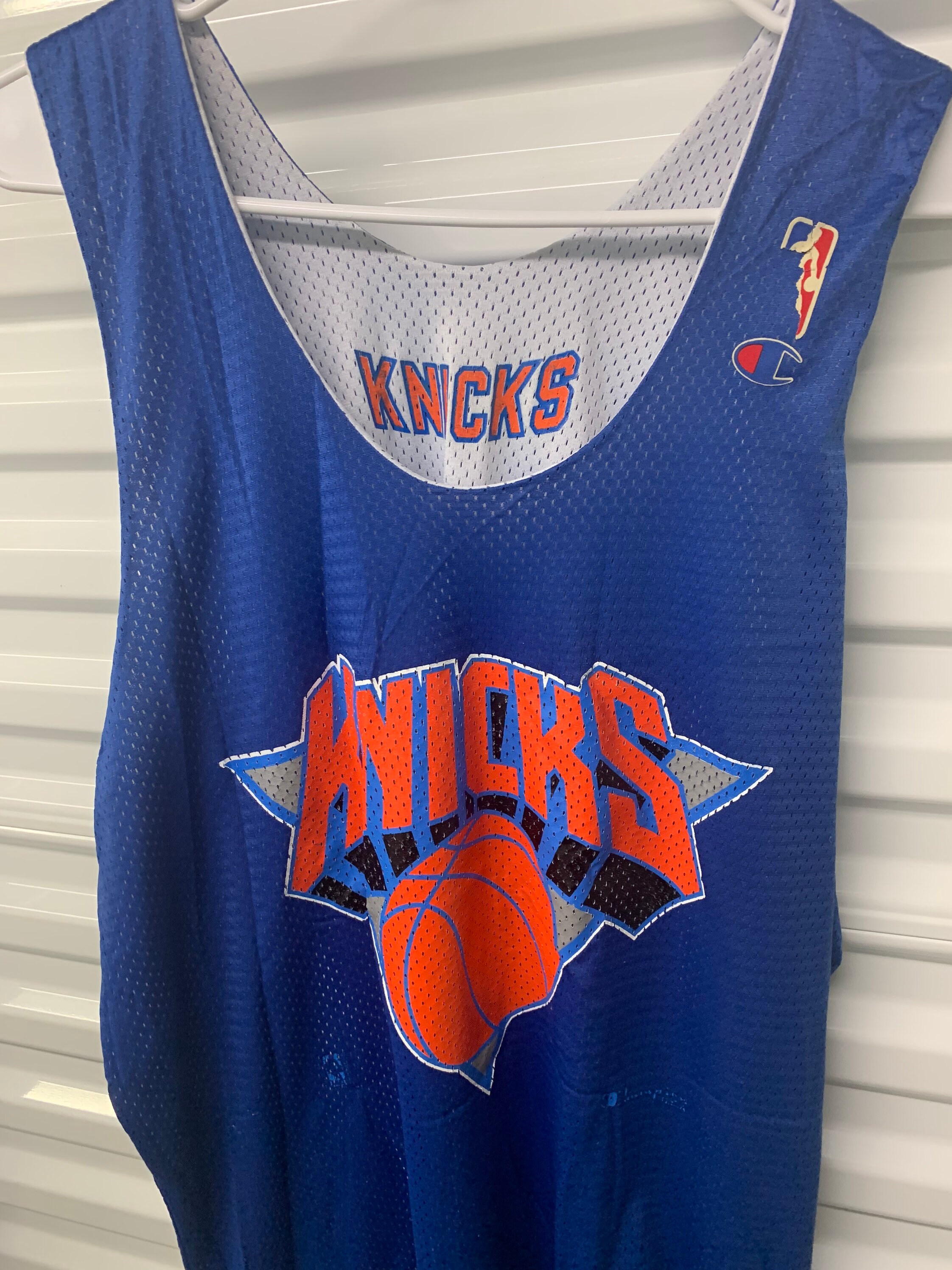 90's USA製 Knicks ユニフォーム starter リバーシブル 90's USA製 Knicks ユニフォーム starter リバーシブル - メルカリ