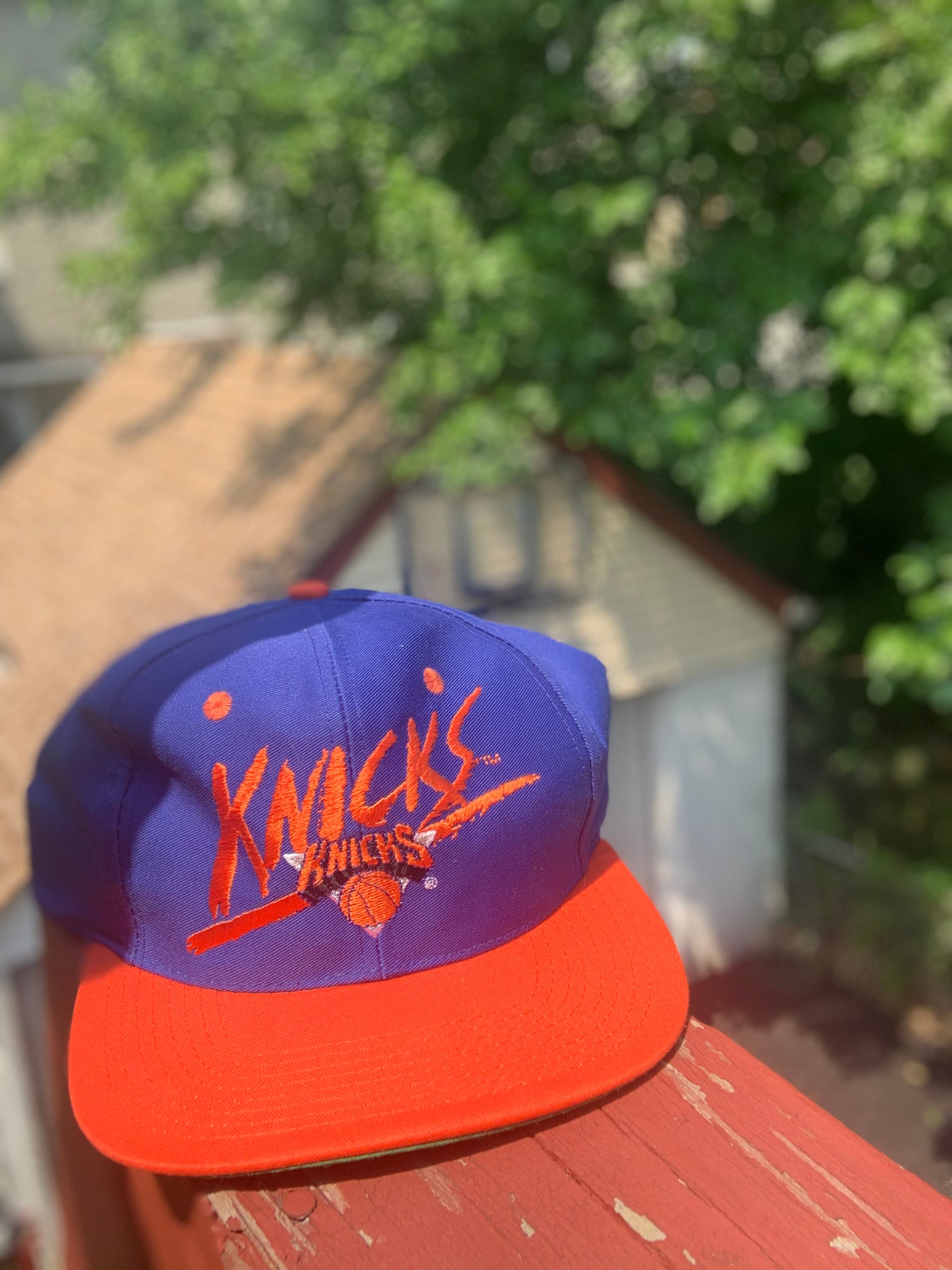 Vintage 90's New York Knicks Pana SnapBack Accesorios Sombreros y gorras Gorras de béisbol y de camionero 