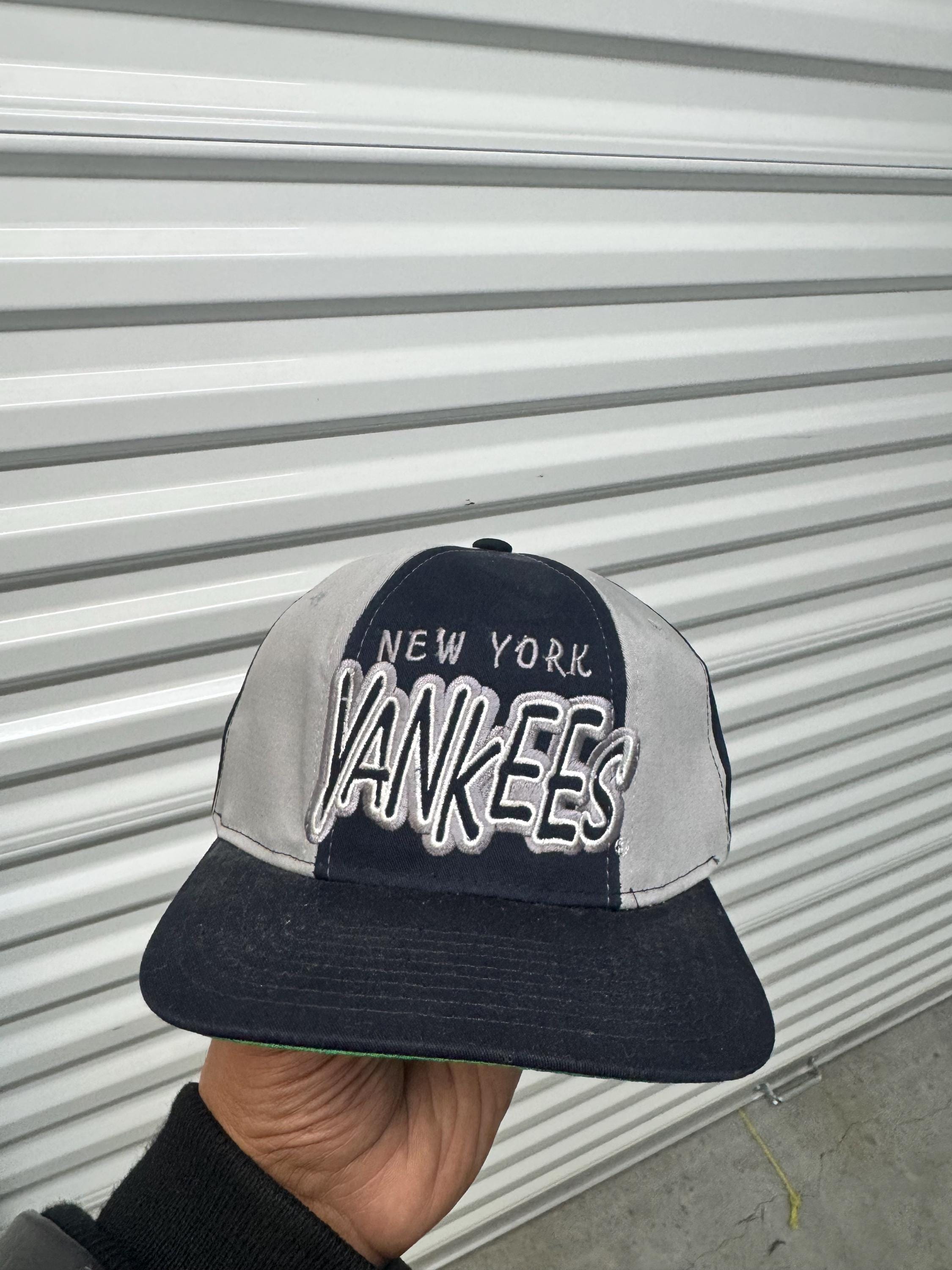 90s Yankees Cap - Etsy
