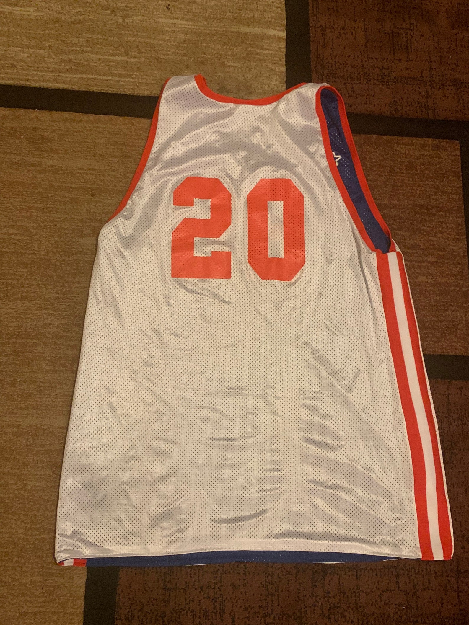Vintage 90s New York Knicks Authentic Practice Allan Houston - Etsy UK