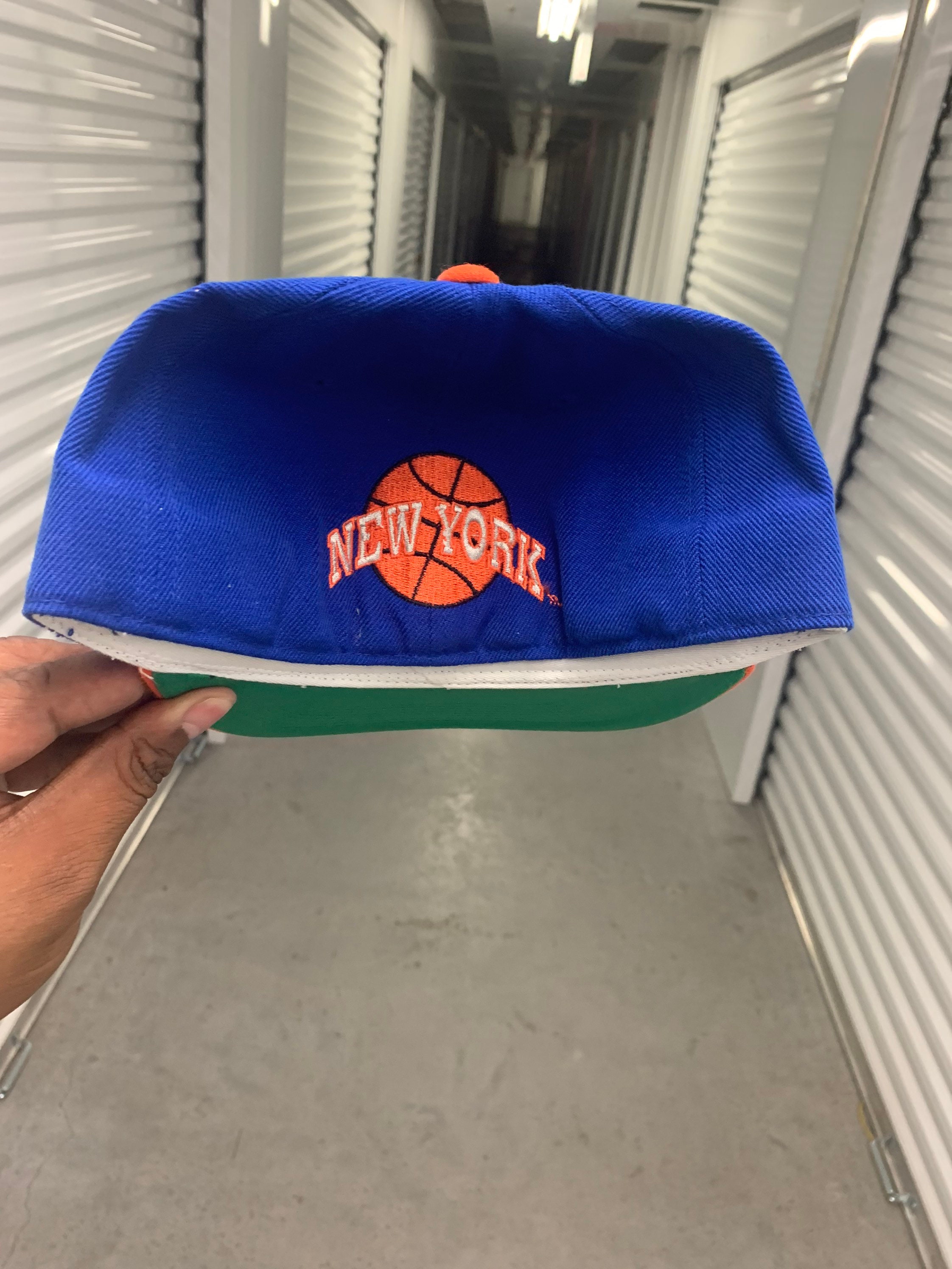 Vintage 90's New York Knicks Sports Specialties Fitted Hat