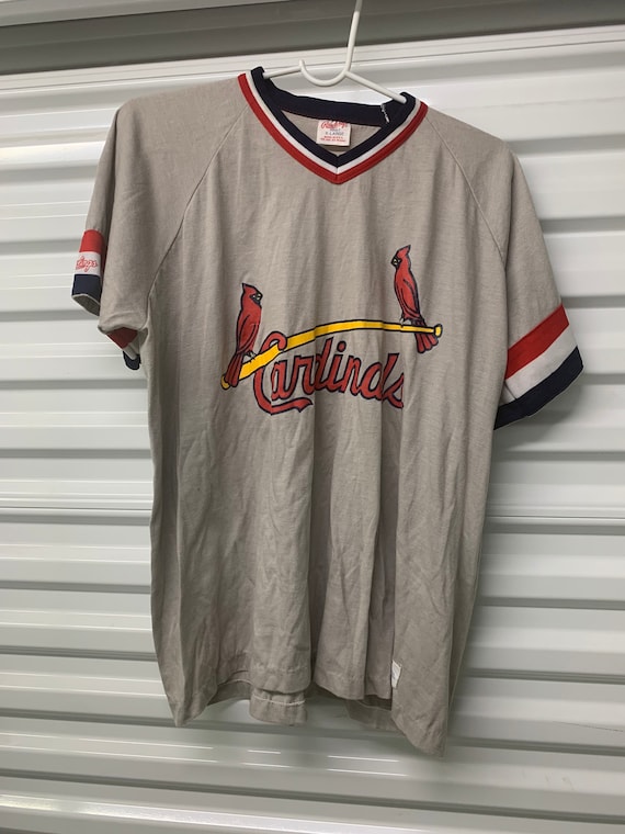 Vintage Rare Starter Brand St louis Cardinals Baseball Jersey Long