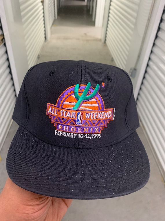 Vintage 90’s 1995 Phoenix NBA All-Star Game SnapBa