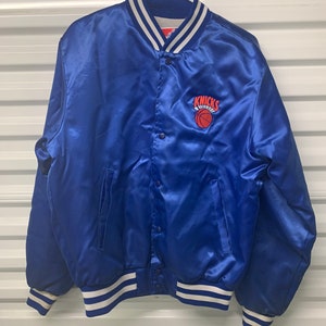 Vintage New York Knicks NBA Swingster USA Made Jacket 80's 