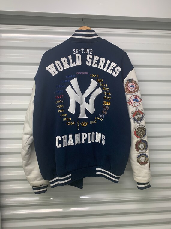 yankees world series jacket