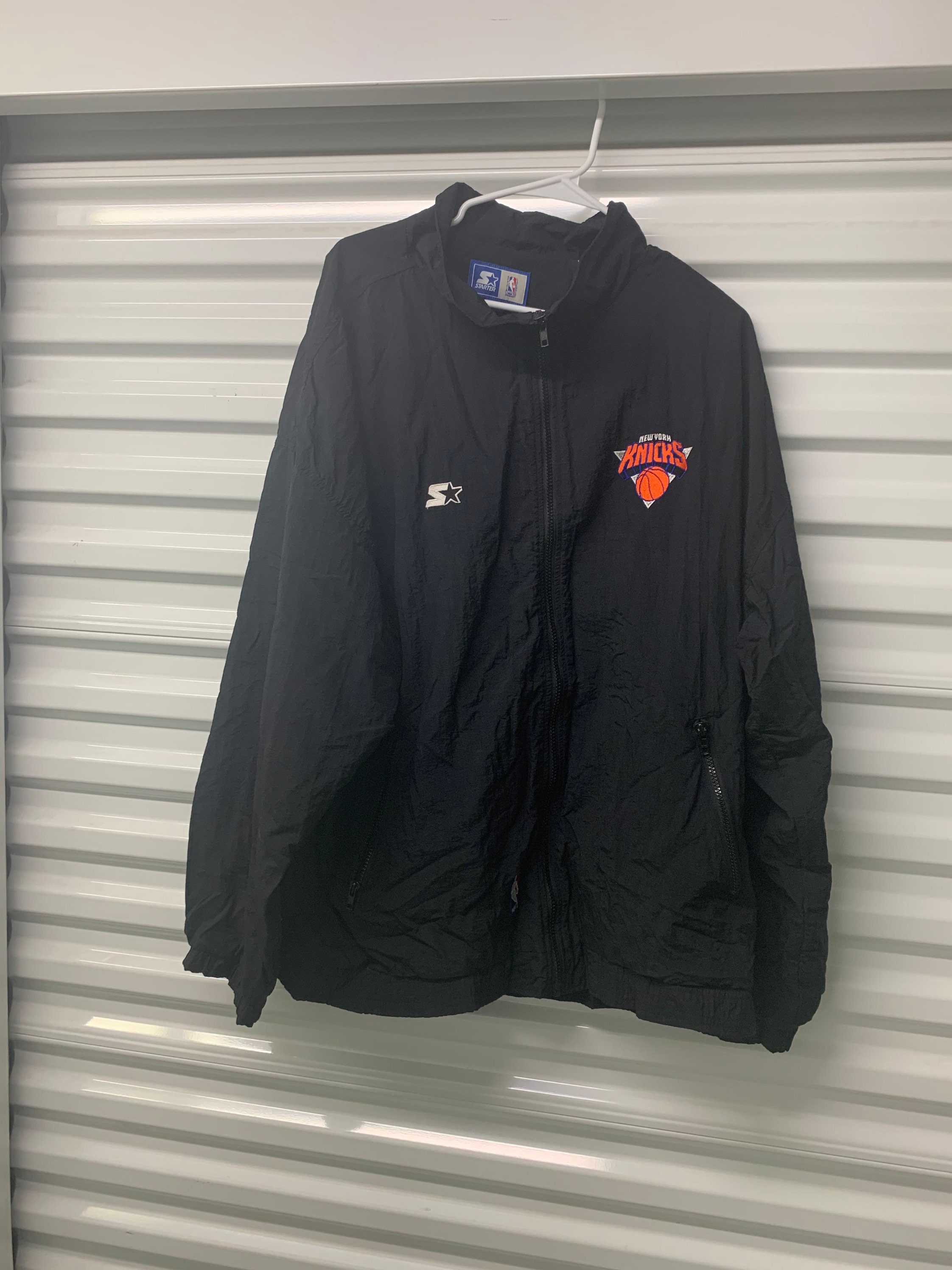 knicks starter jacket 90s