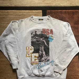 Vintage 90’s Patrick Ewing Sweatshirt Men’s Large