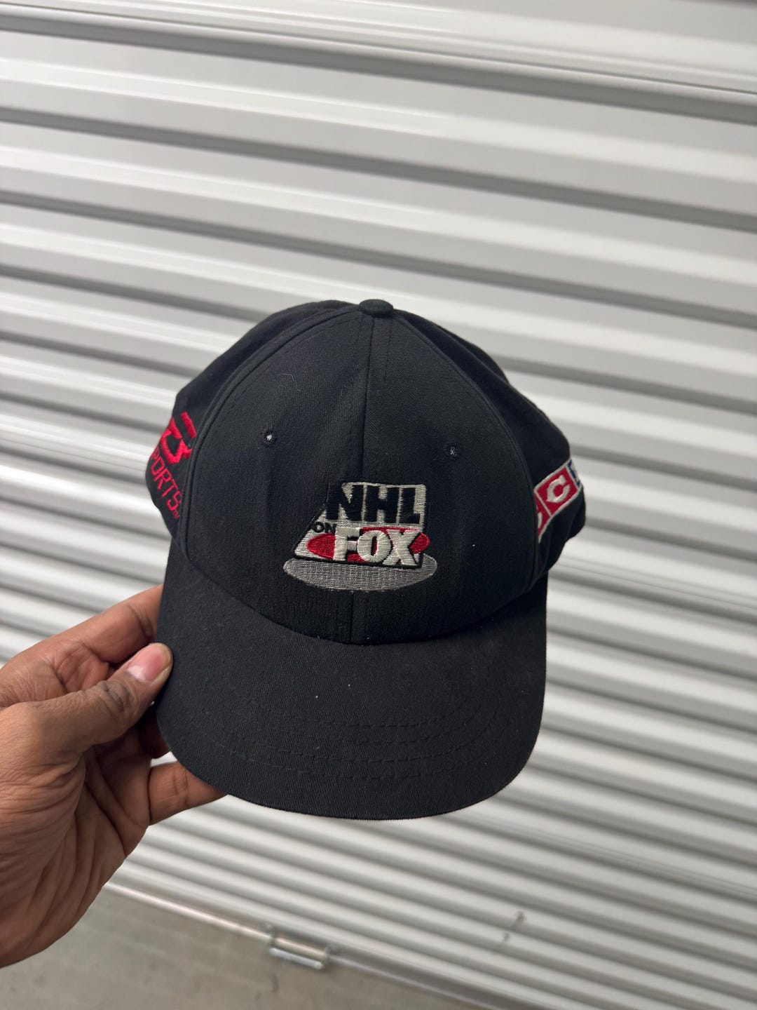Vintage 90's NHL on Fox Snapback - Etsy