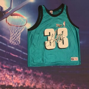 Vintage 90's Logo 7 Grant Hill Sprite Jersey Men XL