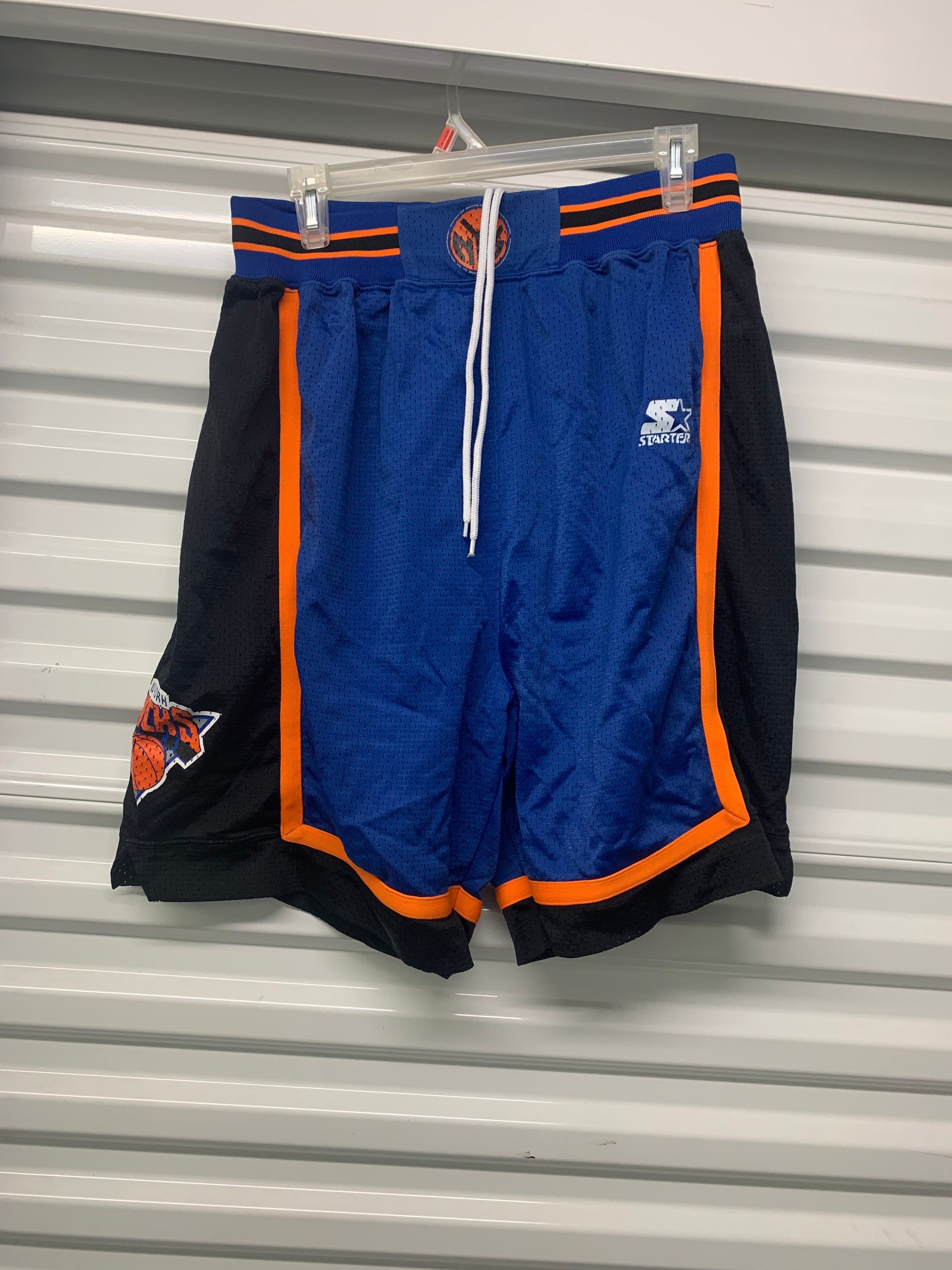 Buy New York Knicks Classics 90's Basketball Just Don Shorts