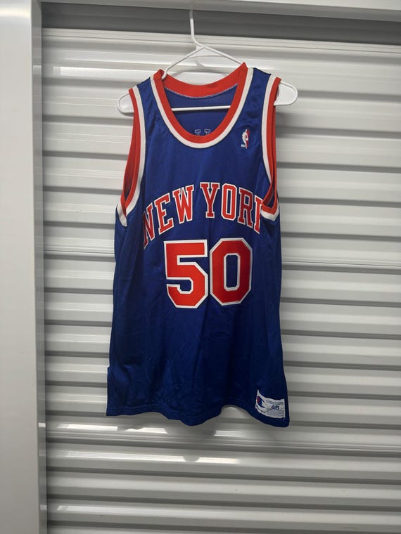 ビンテージ　NEW YORK knicks Anthony 7番 L ビンテージ NEW YORK knicks Anthony 7番 L - メルカリ