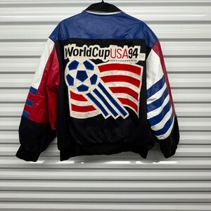 World Cup 94 Jacket - Etsy UK