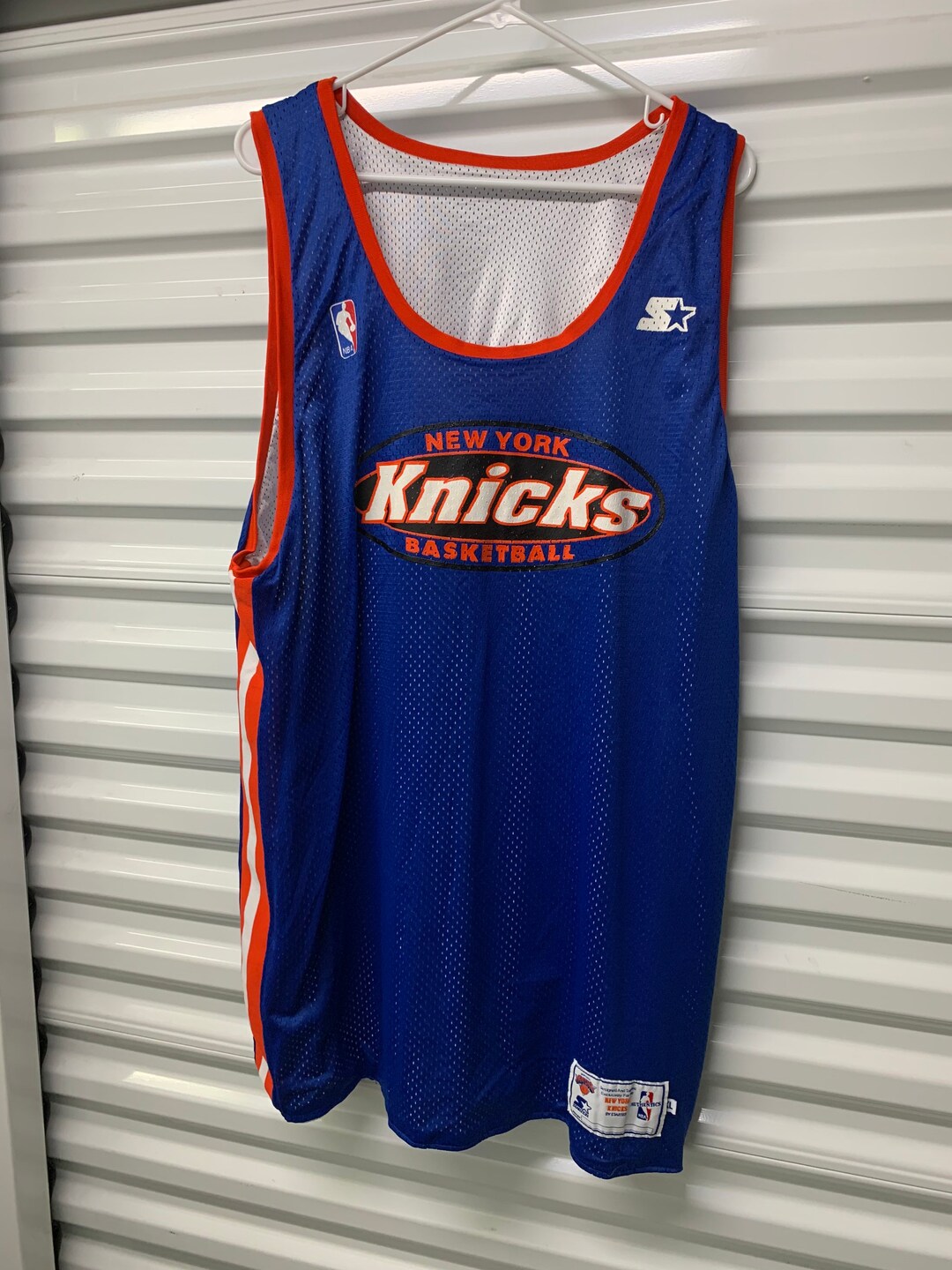 90's USA製 Knicks ユニフォーム starter リバーシブル 90's USA製 Knicks ユニフォーム starter リバーシブル - メルカリ