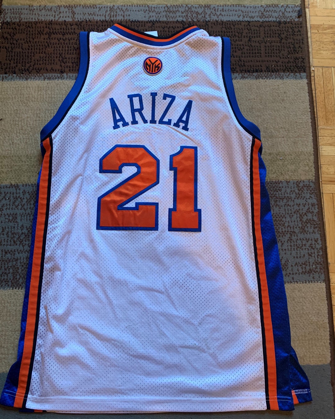 Vintage New York Knicks Trevor Ariza Authentic Reebok Jersey 