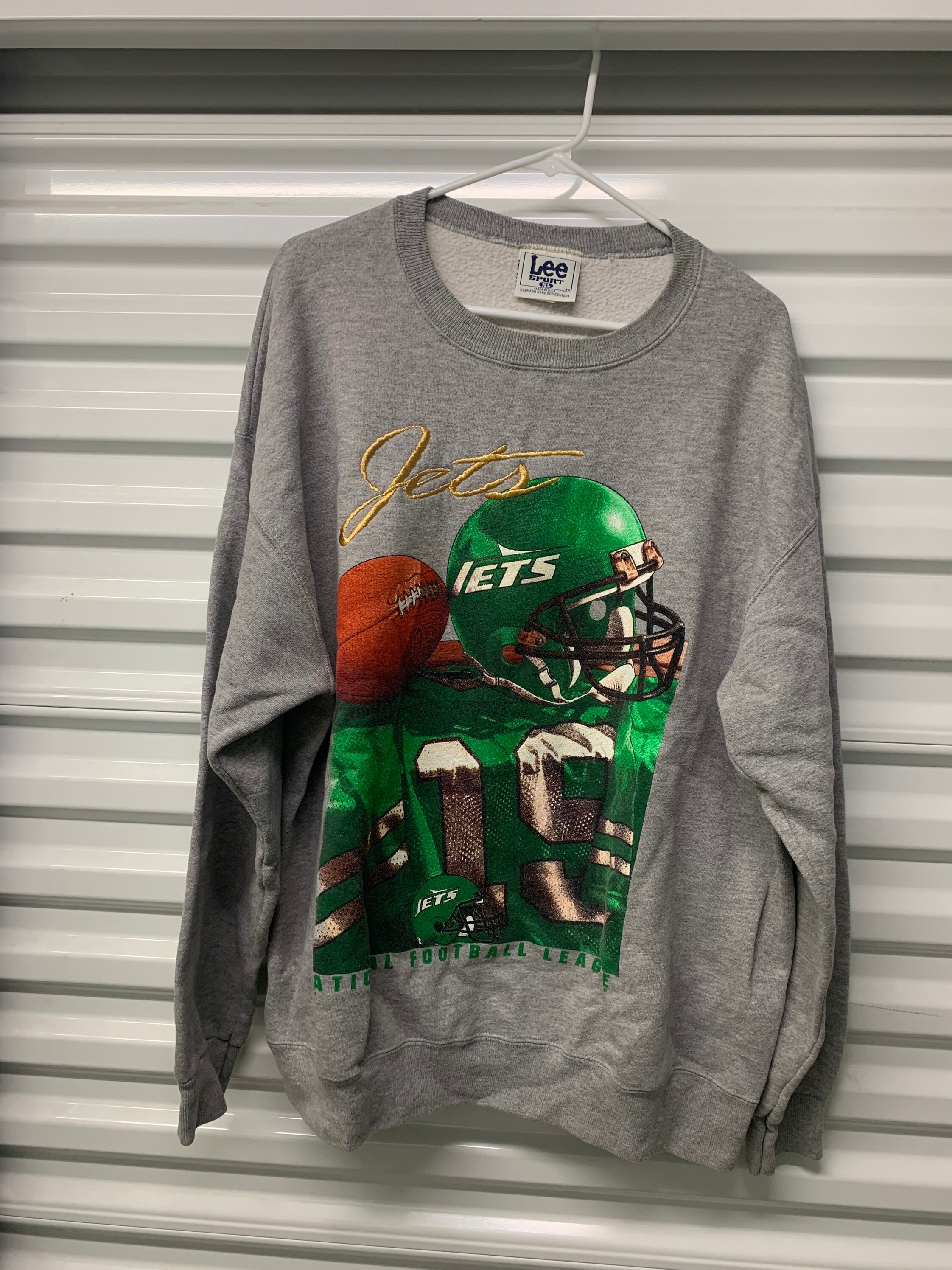 90s Lee sport NY JETS スウェットトレーナー - メルカリ