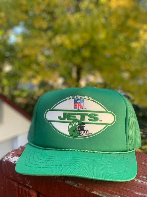 Vintage 90’s New York Jets Trucker Mesh SnapBack