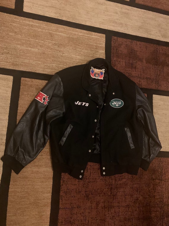 jets varsity jacket