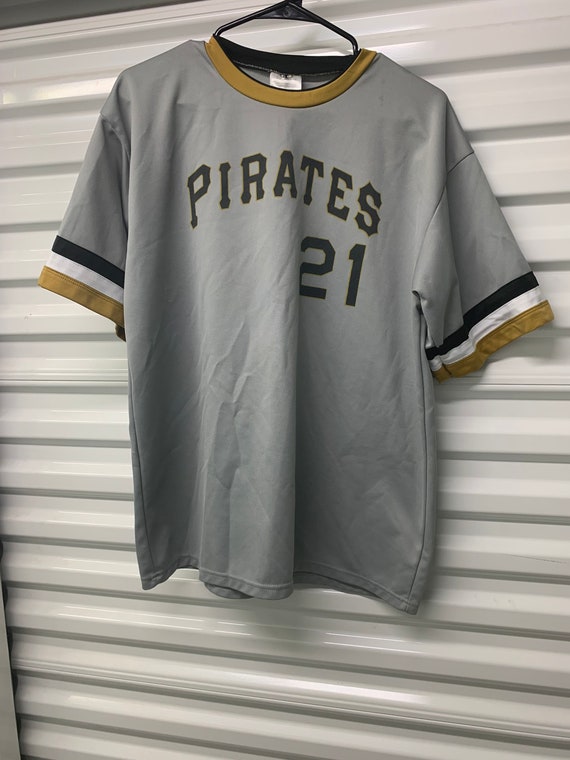 Vintage 90s Pittsburgh Pirates MLB Jersey Mens Size XL 