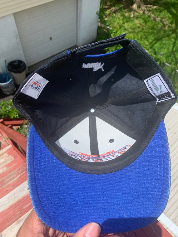 帽子 90s PUMA New York Yankees Logo Cap Yankees Hat Cap big logo starter hat 90s rare logo Vintage