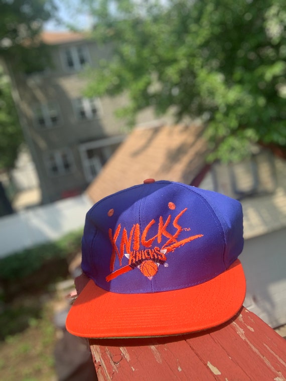 Vintage 90’s New York Knicks SnapBack - image 2