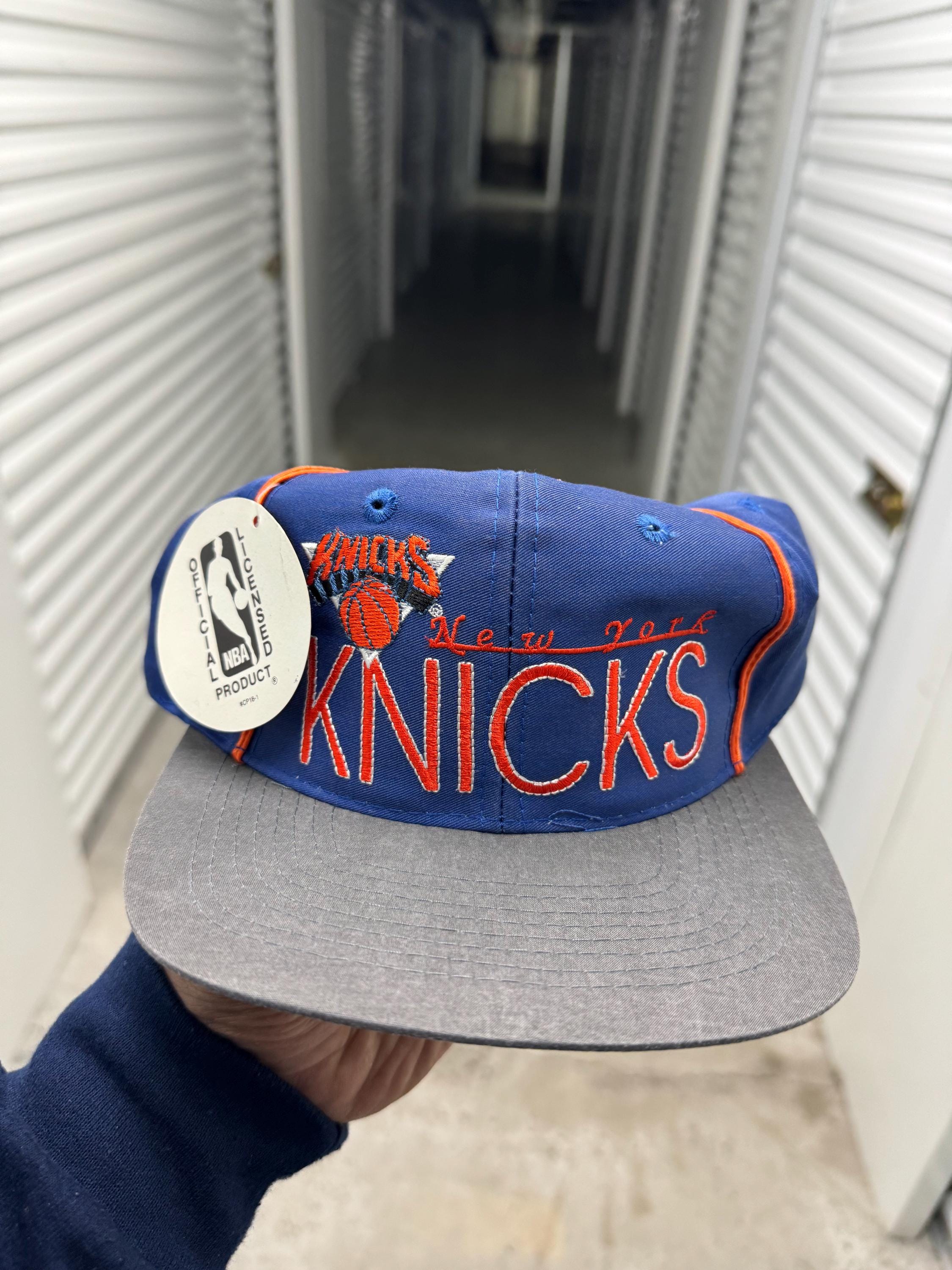 90s ヴィンテージキャップ ニューヨーク・ニックス 90s ヴィンテージ NBA ニックス キャップ バスケットボール 黒