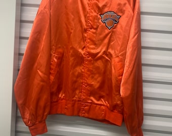 Pro Player ニューヨーク・ニックス レザージャケット Vintage 90's New York Knicks Pro Player Leather Jacket Men's XL - Etsy