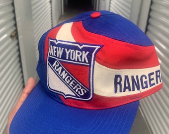 Vintage New York Rangers Dead Stock Snap Back New With Tags