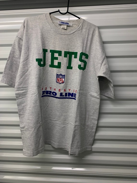ヴィンテージ 90 年代 ニューヨーク ジェッツ プロライン T シャツ