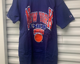 Vintage 90s New York Knicks 1994 Eastern Conference