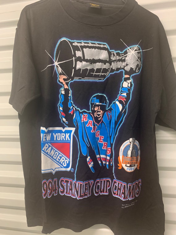 Vintage 90’s New York Rangers 1994 NHL Stanley Cu… - image 3