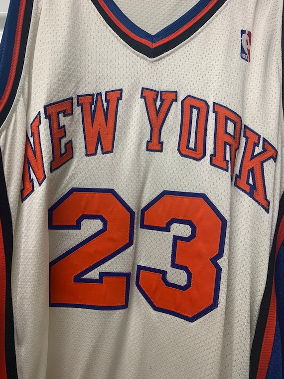 Vintage 90s New York Knicks Authentic Practice Starter Jersey 