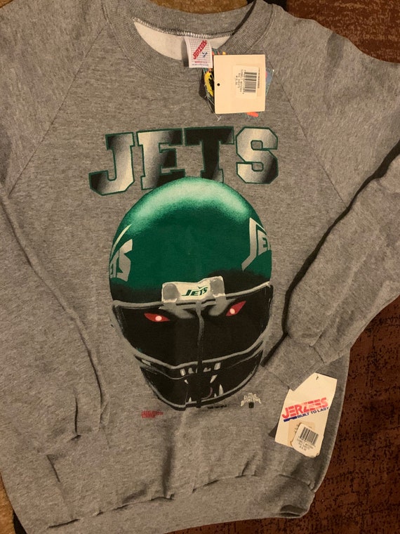 Vintage 90’s New York Jets Jerzees Sweatshirt Men… - image 2