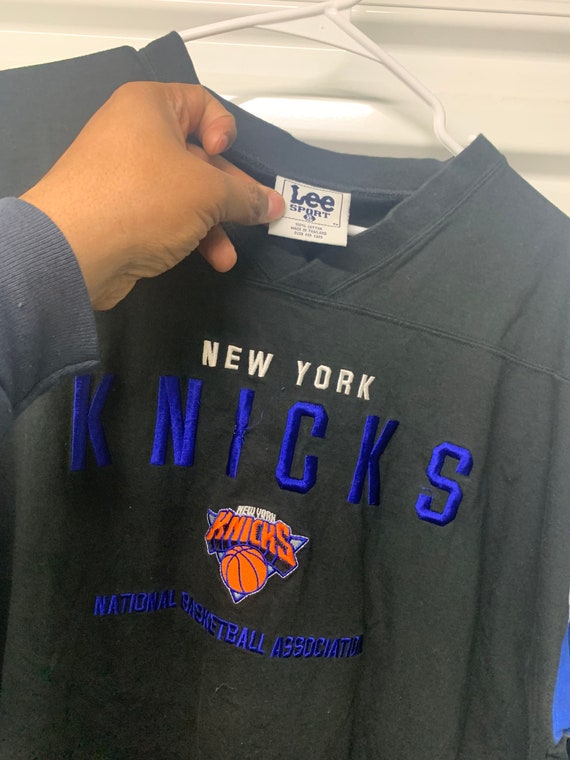 Vintage 90’s New York Knicks Lee T-Shirt Men’s Si… - image 2