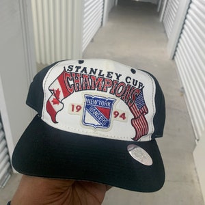 Vintage 90’s 1994 NHL Stanley Cup Champion New York Rangers Starter SnapBack