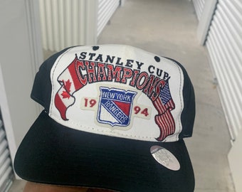 Vintage 90’s 1994 NHL Stanley Cup Champion New York Rangers Starter SnapBack