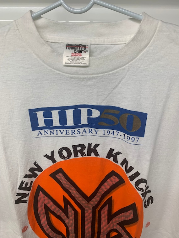 Vintage 90’s New York Knicks 1996-1997 NBA 50th a… - image 2