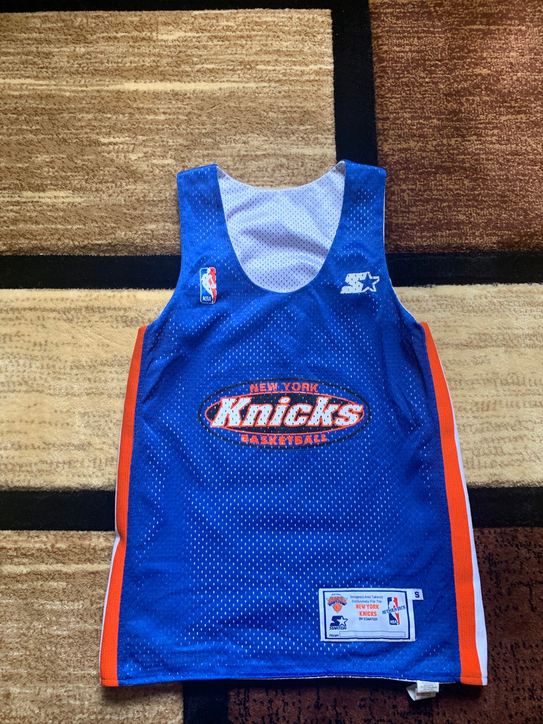 2025 お歳暮【公式】 - 人気ブランド Vintage 90's New York Knicks Starter Authentic Reversible ウェア