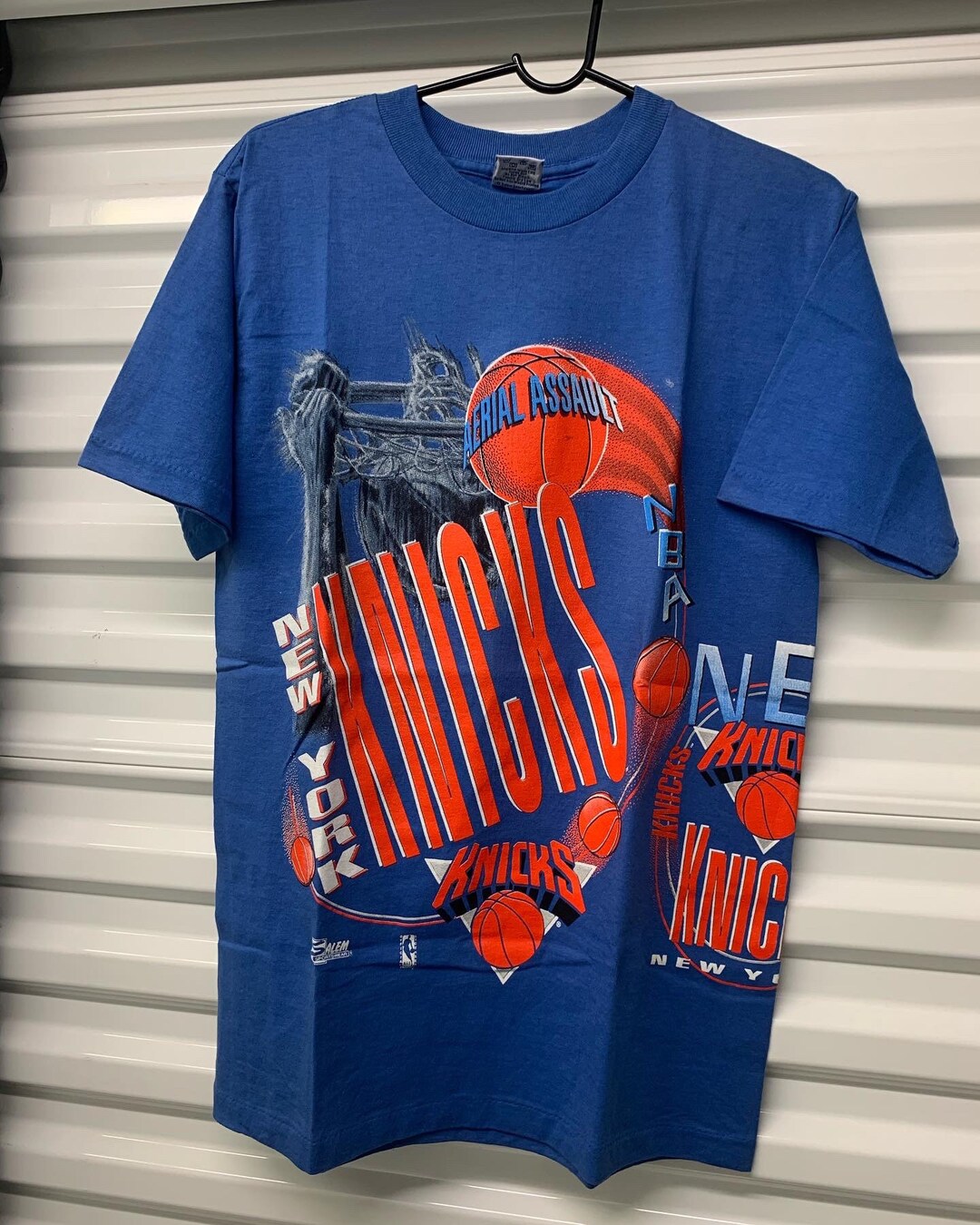 Vintage 90s New York Knicks Salem Sportswear T-shirt Size - Etsy