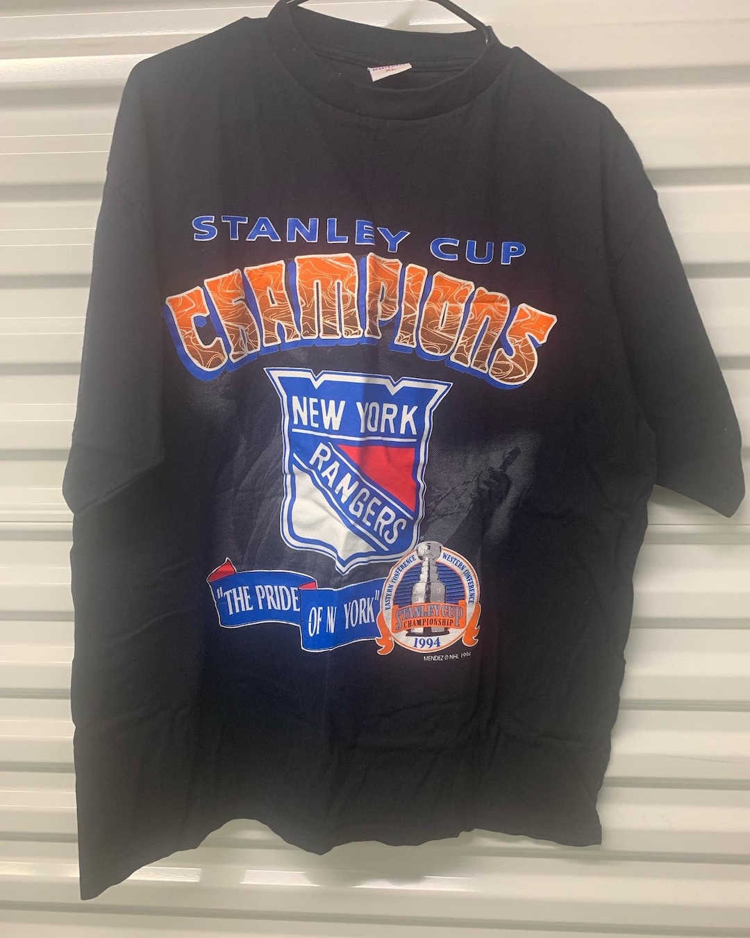 Sergei Nemchinov Shirt  New York Rangers Sergei Nemchinov T-Shirts -  Rangers Store