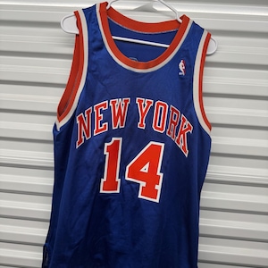 Vintage New York Knicks Champion 90's Authentic Anthony Mason